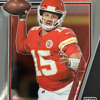 Patrick Mahomes II 2021 Donruss OPTIC Dominators Series Mint Insert Card #DM-PM