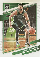 Jayson Tatum 2021 2022 Donruss Optic Basketball Series Mint Card #25
