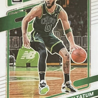 Jayson Tatum 2021 2022 Donruss Optic Basketball Series Mint Card #25