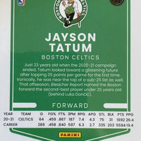 Jayson Tatum 2021 2022 Donruss Optic Basketball Series Mint Card #25