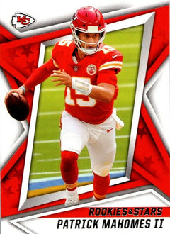 Patrick Mahomes - Rookie Football Card