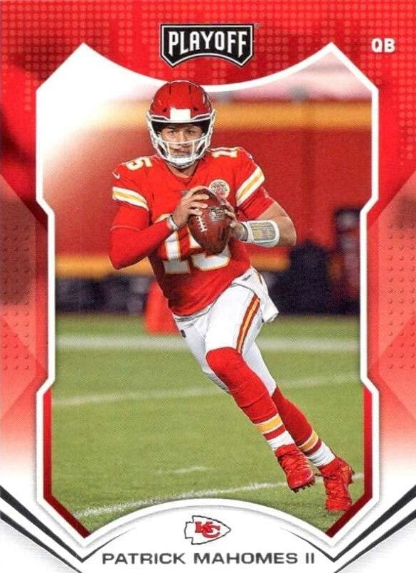 Patrick Mahomes II 2021 Panini Mosaic Series Mint Card #221