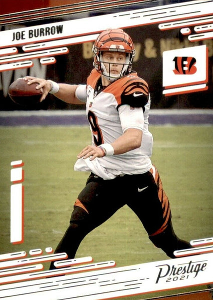 : Joe Burrow 2021 Donruss Series Mint 2nd Year Photo