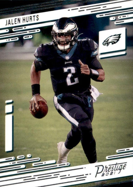 Jalen Hurts 2021 Contenders Football Season Ticket Card #79 Philadelphia  Eagles