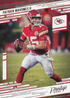 Patrick Mahomes II 2021 Panini Prestige Series Mint Card #91
