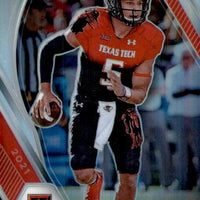 Patrick Mahomes II 2021 Panini Prizm Draft Picks Series Mint Card #7