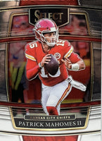 Patrick Mahomes II 2021 Panini Select Concourse Series Mint Card #2
