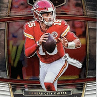 Patrick Mahomes II 2021 Panini Select Concourse Series Mint Card #2