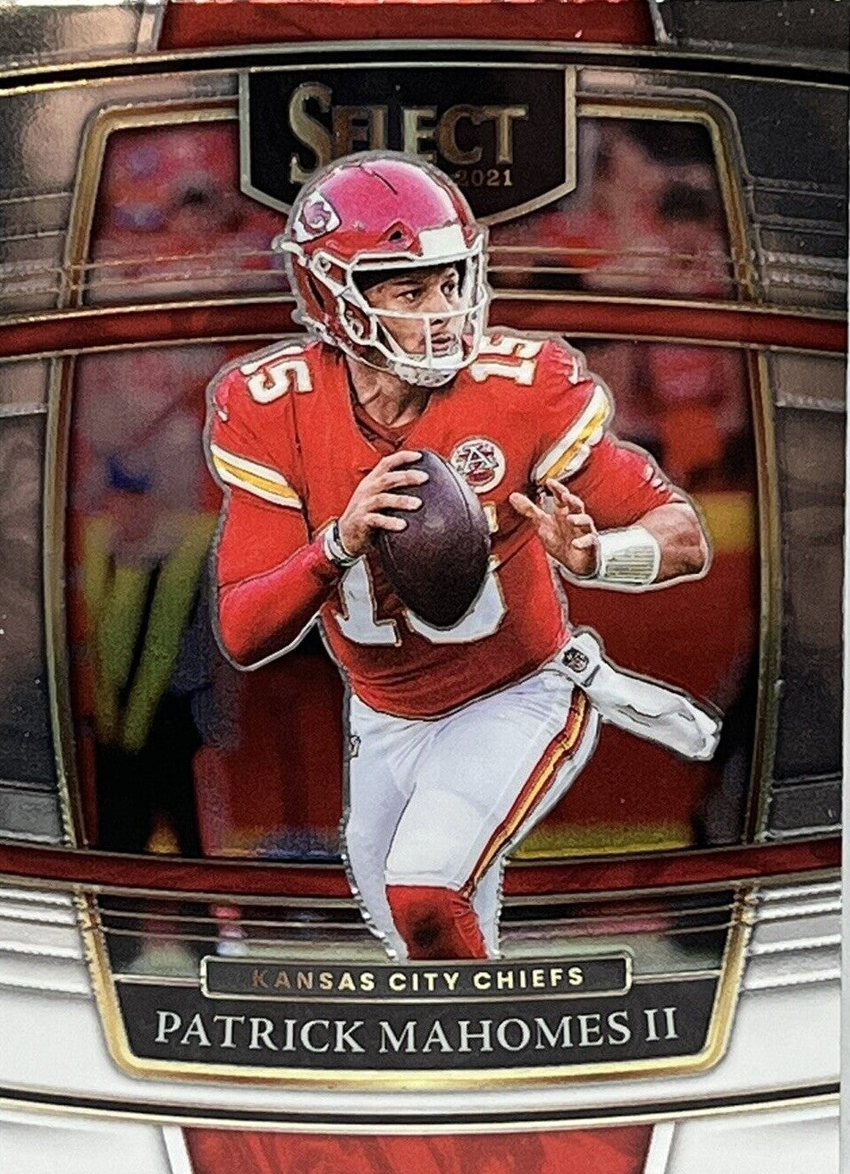 Patrick Mahomes II 2021 Panini Select Concourse Series Mint Card #2