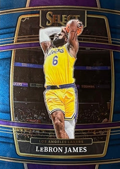 LeBron James 2021 2022 Panini Select Concourse Series Mint Card #100