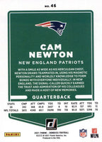 Cam Newton 2021 Donruss Series Mint Card #46 (In Patriots Uniform)
