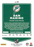 Dan Marino 2021 Donruss Series Mint Card #66
