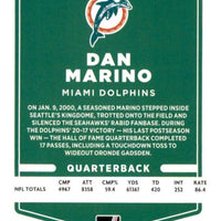 Dan Marino 2021 Donruss Series Mint Card #66