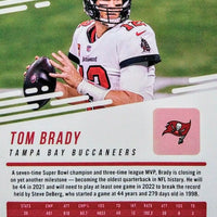 Tom Brady 2021 Panini Prestige Series Mint Card #184
