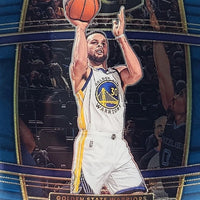 Stephen Curry 2021 2022 Panini Select Concourse Series Mint Card #94