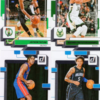 2022 2023 Donruss NBA Basketball Series Complete Mint 250 Card Set with Paolo Banchero Rookie Card Plus