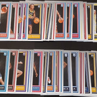 2022 2023 Hoops NBA Basketball Series Complete Mint 300 Card Set LOADED with Rookie Cards