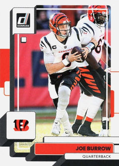 Joe Burrow 2021 Donruss Series Mint 2nd Year Photo