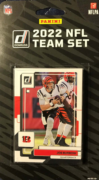 2023 Panini Score Football Cincinnati Bengals Team Set 13 Cards W