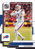 Buffalo Bills 2022 Donruss Factory Sealed Team Set with Rated Rookie Cards of James Cook and Khalil Shakir plus 2 other Rookies
