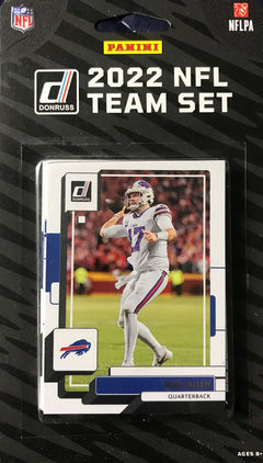 2023 Panini Score Football Buffalo Bills Team Set 13 Cards W