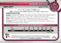 Shohei Ohtani 2022 Bowman Baseball Series Mint Card #68

