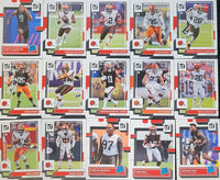 Cleveland Browns 2022 Donruss Factory Sealed Team Set with 4 Rated Rookie Cards
