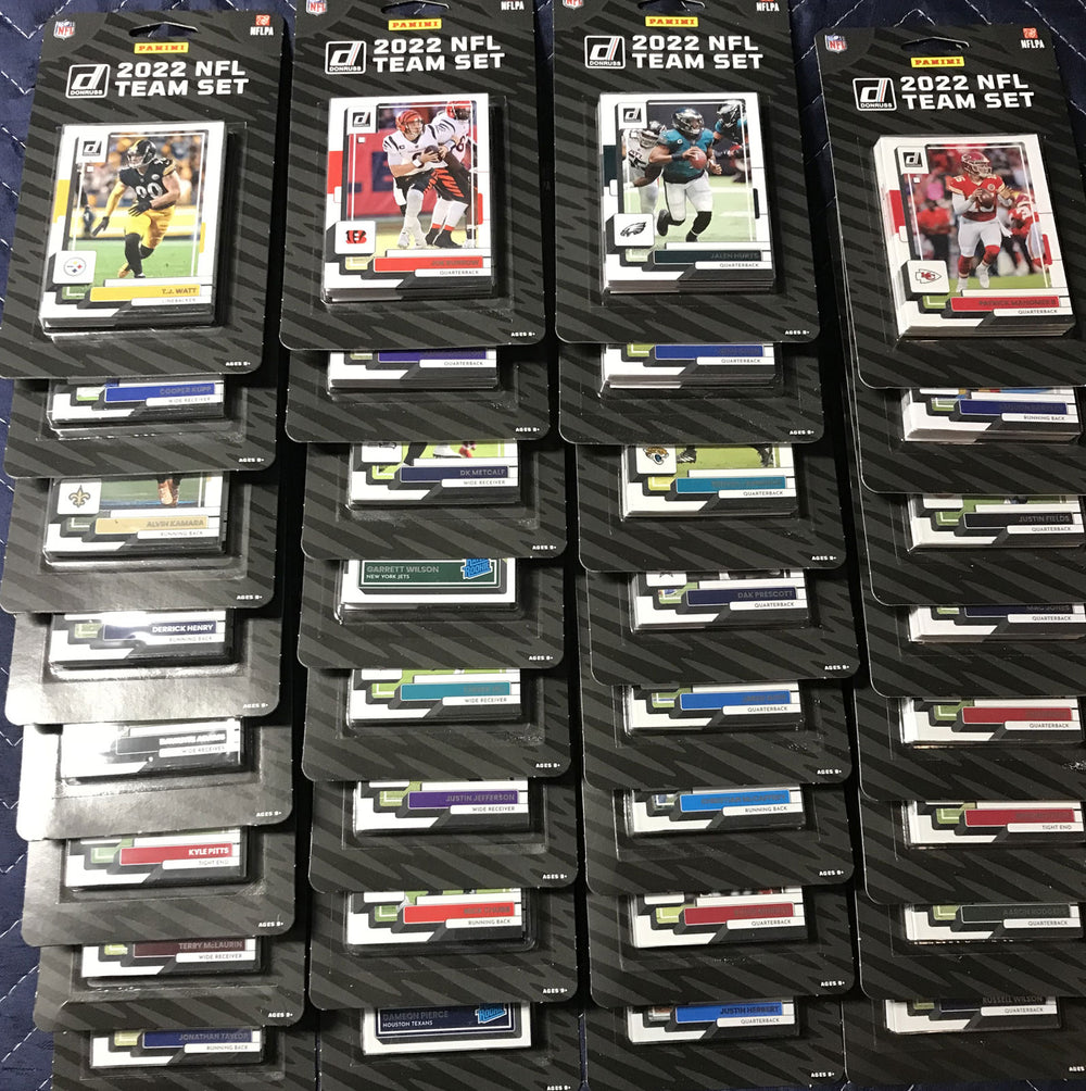 2023 Panini Score Football Jacksonville Jaguars Team Set 13 Cards