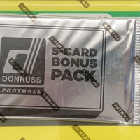 2022 Donruss Football Factory Sealed HOBBY Version Set with a Bonus Pack of 5 Optic Rated Rookie Preview Holos