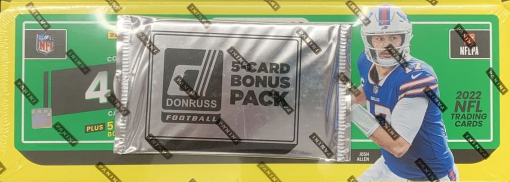 2021 Donruss Football Factory Complete Set Checklist, Buy Boxes