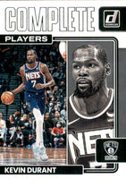 Kevin Durant 2022 2023 Panini Donruss Complete Players Series Mint Card #9
