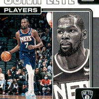 Kevin Durant 2022 2023 Panini Donruss Complete Players Series Mint Card #9