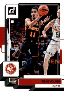 Trae Young 2022 2023 Panini Donruss Series Mint Card #59