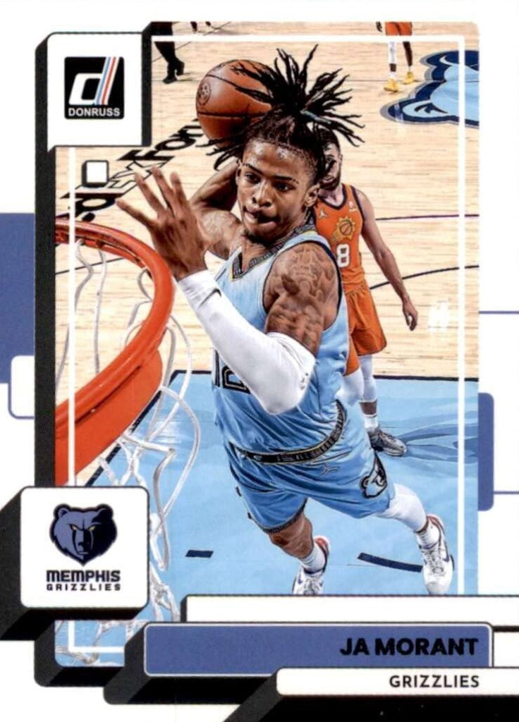 Ja Morant 2022 2023 Panini Donruss Series Mint Card #156 | The