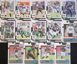 : 1989 Topps & Traded New York Jets Team Set with Al