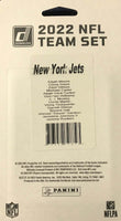 New York Jets 2022 Donruss Factory Sealed Team Set with Rated Rookie Cards of Sauce Gardner and Garrett Wilson Plus 3 Other Rookies

