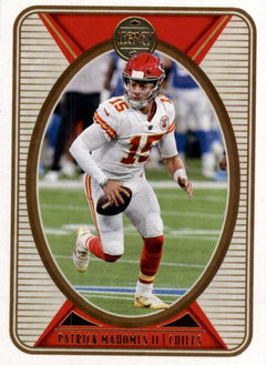 Patrick Mahomes II 2021 Panini Chronicles PINK Series Mint Card #54