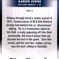 Aaron Judge 2022 Topps Stars of MLB Mint Insert Card #SMLB-14