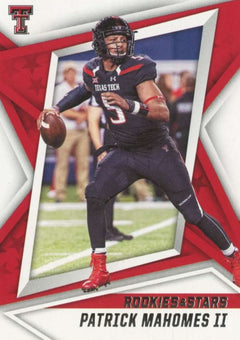 Patrick Mahomes II .. Texas Tech / Chiefs . 2022 Chronicles