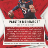 Patrick Mahomes II 2022 Panini Chronicles Draft Picks Rookies and Stars Series Mint Card #18