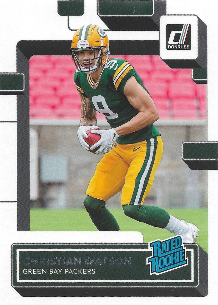 2021 Donruss NFL Team Set Green Bay Packers