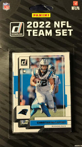 Carolina Panthers 2022 Donruss Factory Sealed Team Set with Rated Rookie Cards of Matt Corral and Brandon Smith