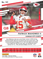 Patrick Mahomes II 2022 Panini Prestige Xtra Points Diamond Series Mint Card #141
