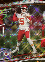 Patrick Mahomes II 2022 Panini Prestige Xtra Points Diamond Series Mint Card #141
