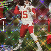 Patrick Mahomes II 2022 Panini Prestige Xtra Points Diamond Series Mint Card #141