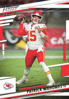 Patrick Mahomes II 2022 Panini Prestige Series Mint Card #141
