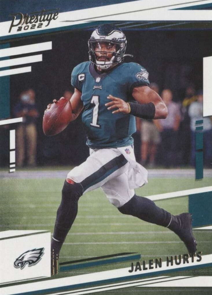 Jalen Hurts 2022 Prestige Series Mint 3rd Year Card #234