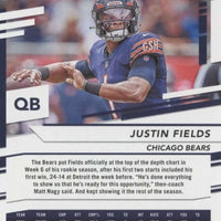 Justin Fields 2022 Panini Prestige Series Mint Card #48