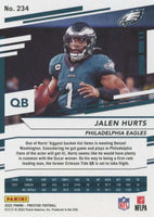 Jalen Hurts 2022 Prestige Series Mint 3rd Year Card #234
