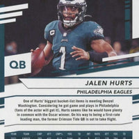 Jalen Hurts 2022 Prestige Series Mint 3rd Year Card #234